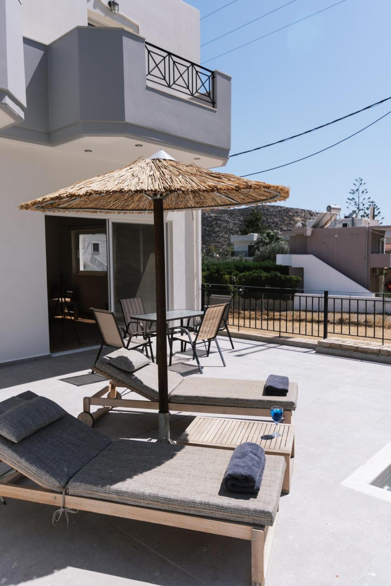 Matala Bay In Style Apartments Экстерьер фото